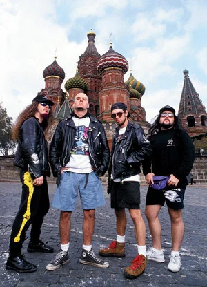 Постер: Pantera: [1991] Live in Moscow