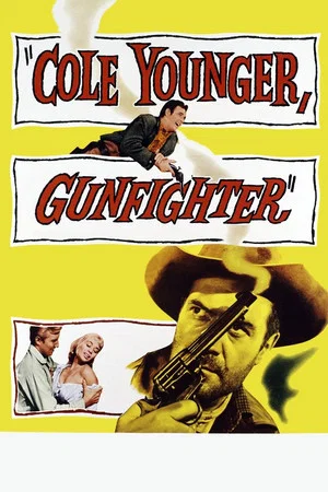 Постер: Cole Younger, Gunfighter