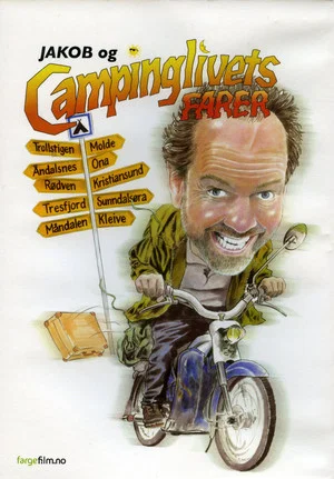 Постер: Jakob og campinglivets farer