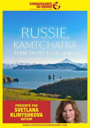 Постер: RUSSIE, KAMTCHATKA, Terre de feu et de glace