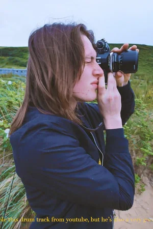 Постер: a short film about my best friend, james.