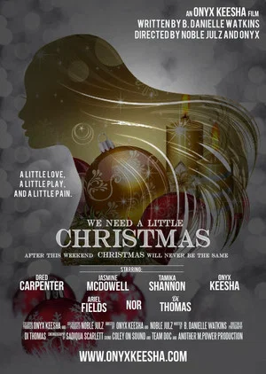 Постер: We Need A Little Christmas