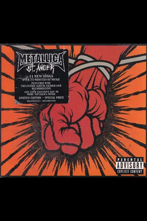Постер: Metallica: St. Anger Rehearsals