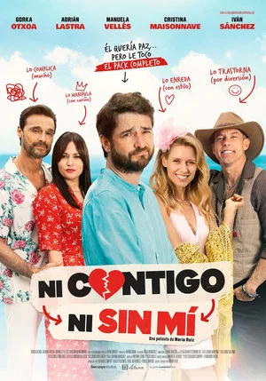 Постер: Ni contigo ni sin mí