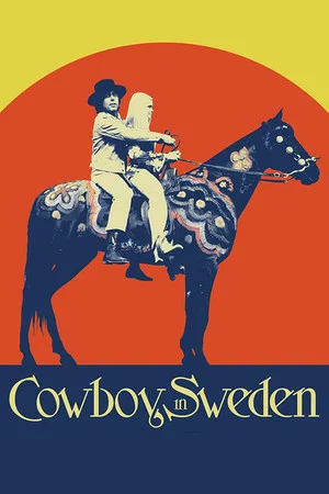 Постер: Cowboy in Sweden