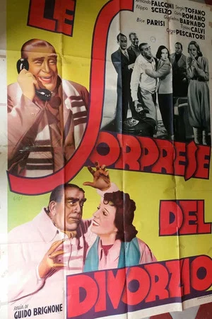 Постер: Le sorprese del divorzio