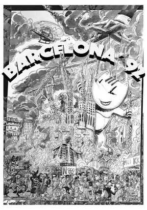 Постер: Barcelona 92