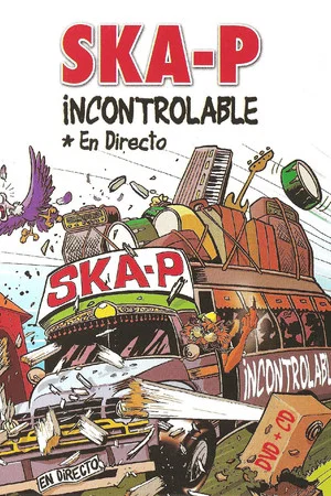 Постер: Ska-P - Incontrolable