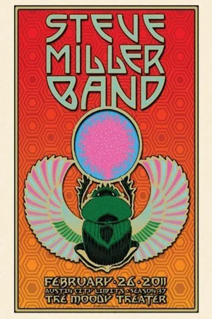 Постер: Steve Miller Band - Live at Austin City Limits