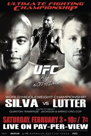 Постер: UFC 67: All or Nothing