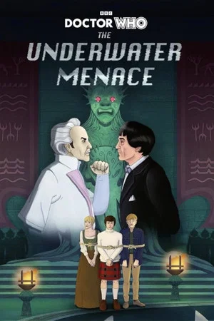 Постер: Doctor Who: The Underwater Menace