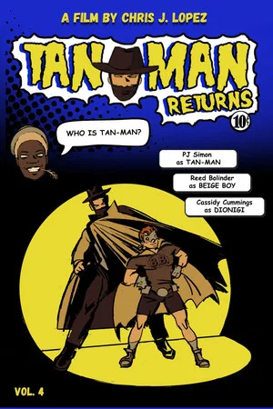 Постер: Tan-Man Returns