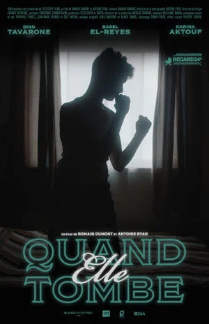 Постер: Quand elle tombe