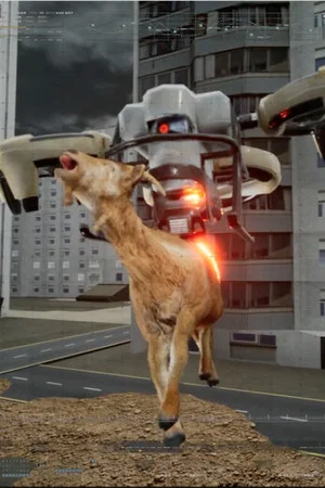 Постер: Electric Shepherds