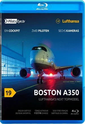 Постер: PilotsEYE.tv Boston A350
