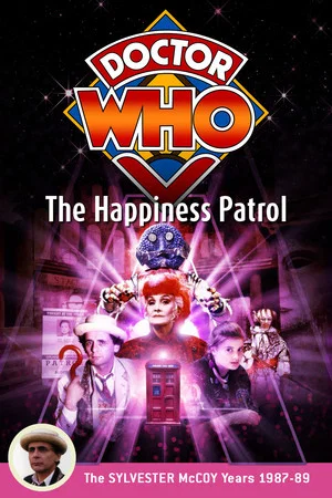 Постер: Doctor Who: The Happiness Patrol