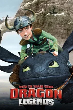 Постер: How to Train Your Dragon: Legends