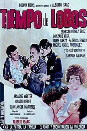 Постер: Tiempo de lobos
