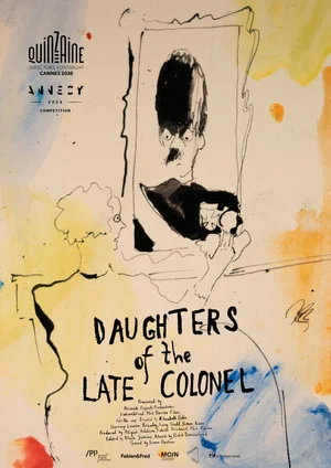 Постер: Daughters of the Late Colonel