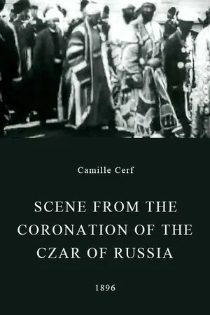 Постер: Scene from the Coronation of the Czar of Russia