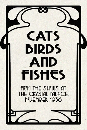 Постер: Cats, Birds and Fishes