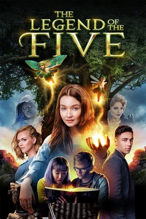 Постер: Легенда о Пяти