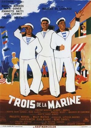 Постер: Trois de la marine
