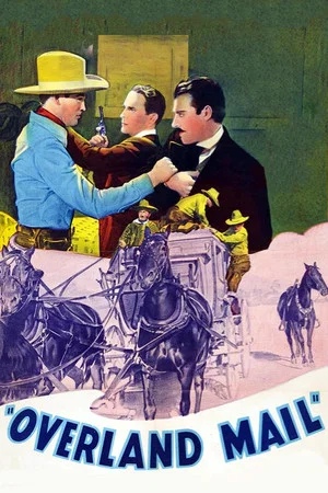 Постер: Overland Mail