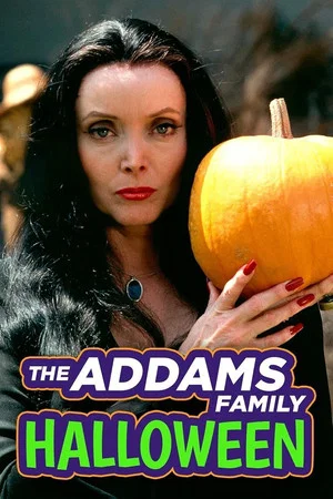 Постер: Halloween with the New Addams Family