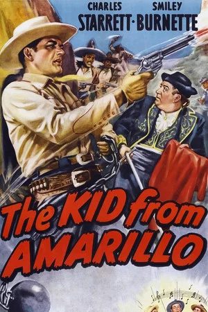 Постер: The Kid from Amarillo