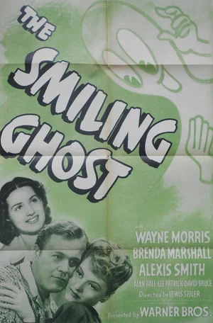 Постер: The Smiling Ghost