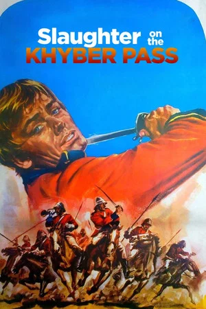 Постер: Slaughter on the Khyber Pass