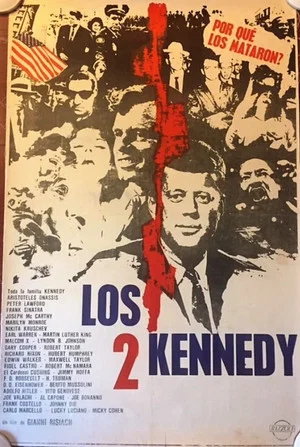Постер: The Two Kennedys