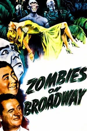 Постер: Zombies on Broadway