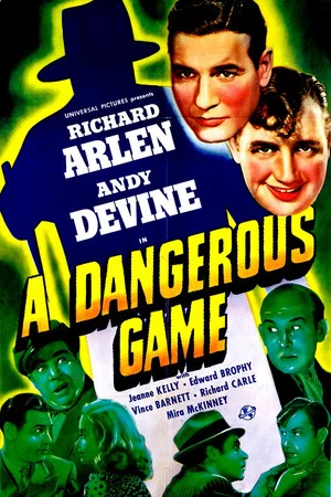 Постер: A Dangerous Game