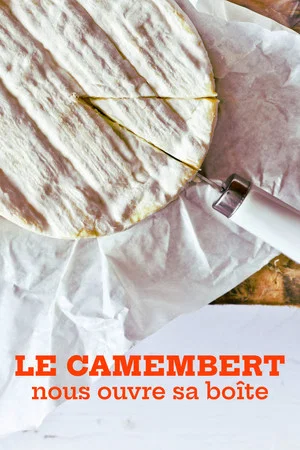 Постер: Le camembert nous ouvre sa boîte