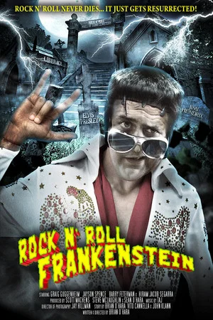 Постер: Rock 'n' Roll Frankenstein