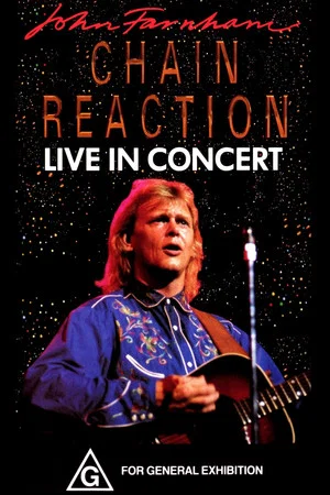 Постер: John Farnham: Chain Reaction - Live in Concert