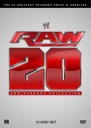 Постер: WWE: Raw 20th Anniversary Collection - The 20 Greatest Episodes Uncut & Unedited
