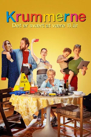 Постер: The Crumbs: It's tough being 11 years old
