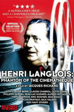 Постер: Henri Langlois: The Phantom of the Cinémathèque