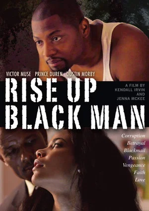 Постер: Rise Up Black Man