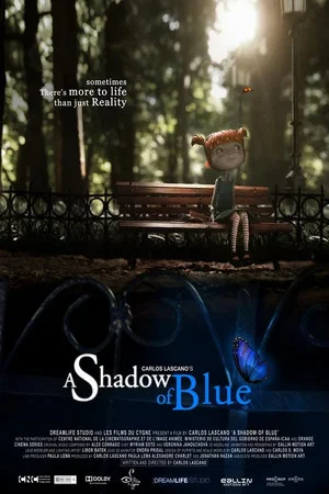 Постер: A Shadow of Blue