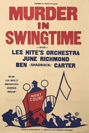 Постер: Murder in Swingtime
