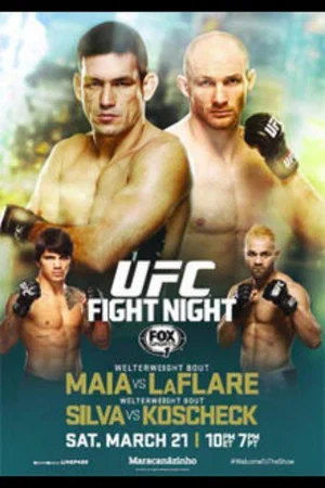 Постер: UFC Fight Night 62: Maia vs. LaFlare