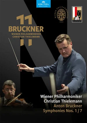 Постер: Wiener Philharmoniker - Bruckner: Symphony Nos. 1 & 7