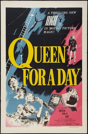 Постер: Queen for a Day