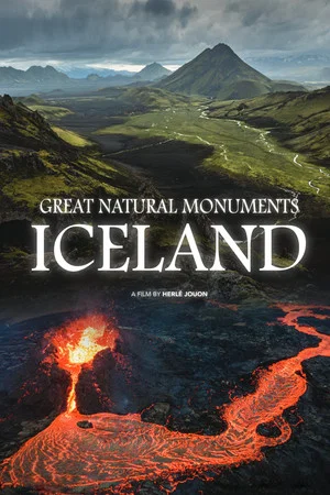 Постер: Great natural monuments - Iceland