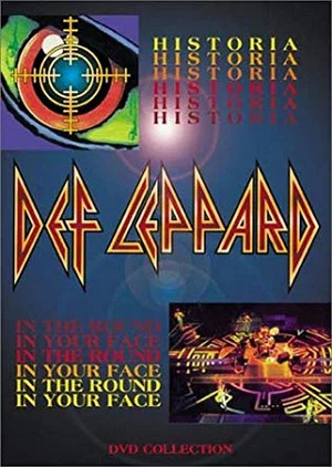 Постер: Def Leppard - Historia, In the Round, In Your Face