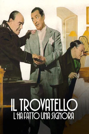 Постер: Il trovatello